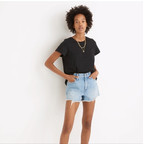 Madewell Pants - Madewell The Perfect Summer Jean Short